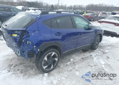 2024 Subaru Crosstrek Limited from USA, damaged, VIN 4S4GUHM66R3796213